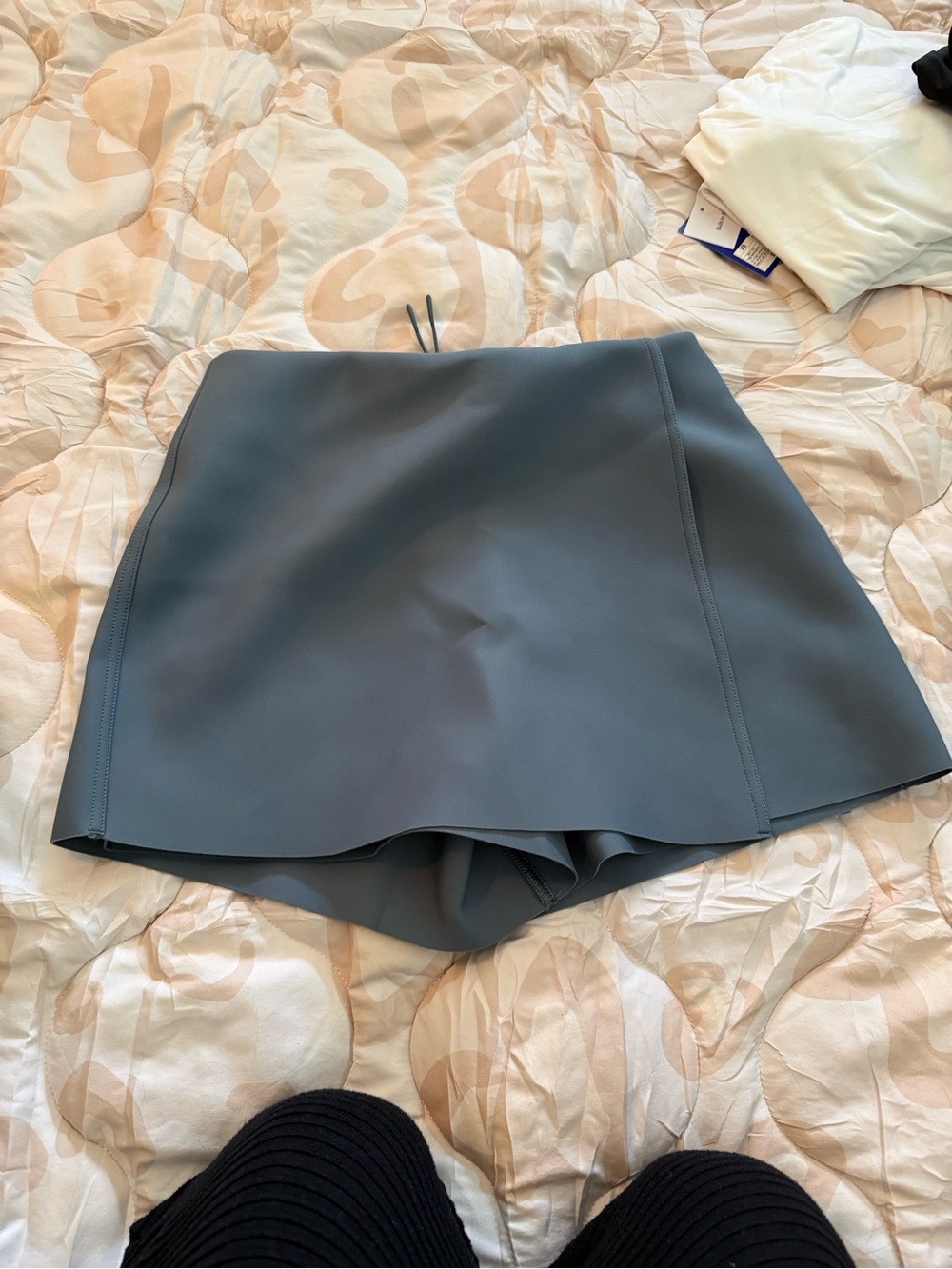 Victoria's Secret Slate Blue Active Skort